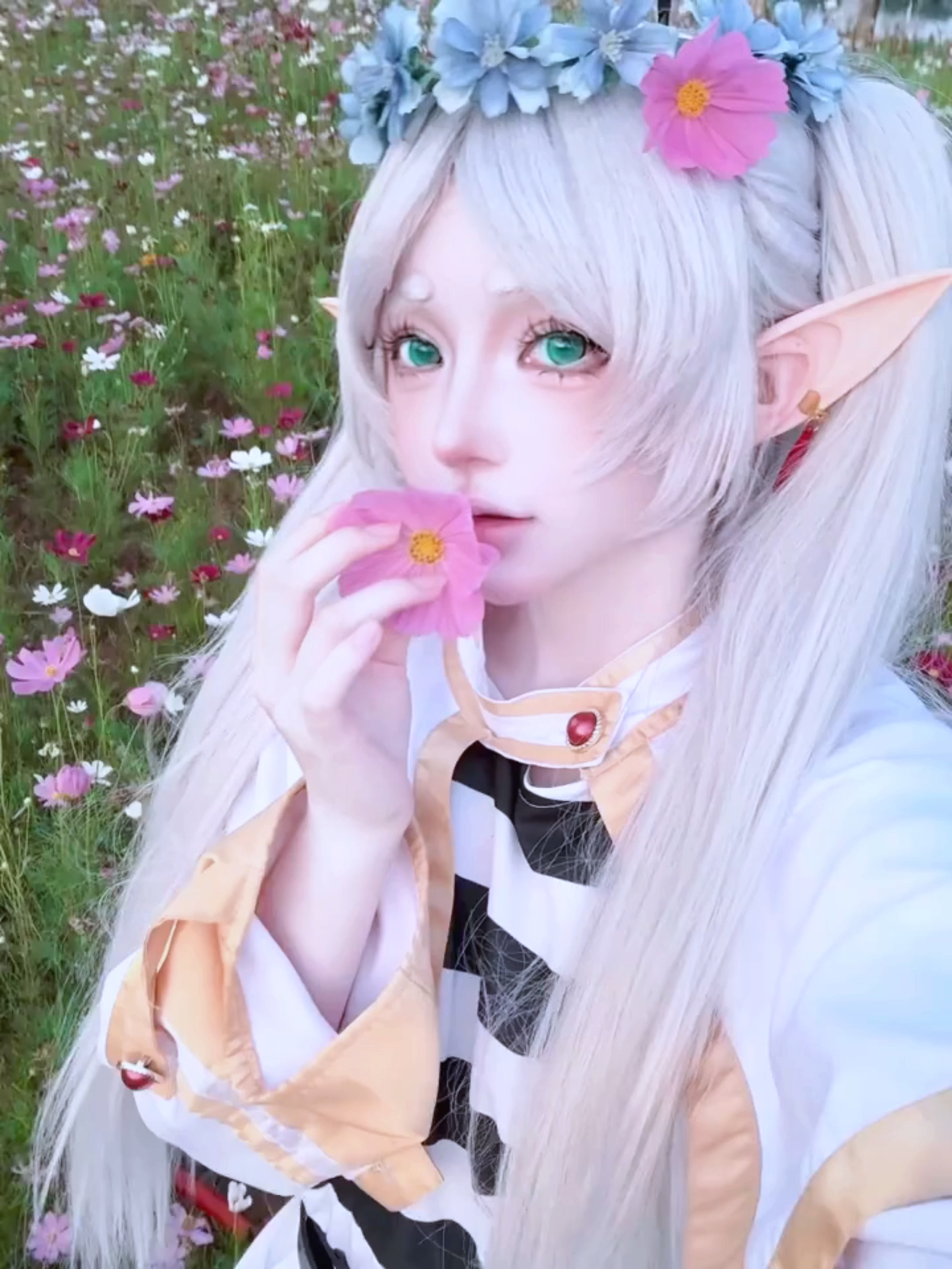 フリーレンのメイクとても難しかった˃̣̣̥᷄⌓˂̣̣̥᷅#コスプレ #cosplay #cosplayer #葬送のフリーレンコスプレ #葬送のフリーレンアニメ #frierenbeyondjourneysend #frieren