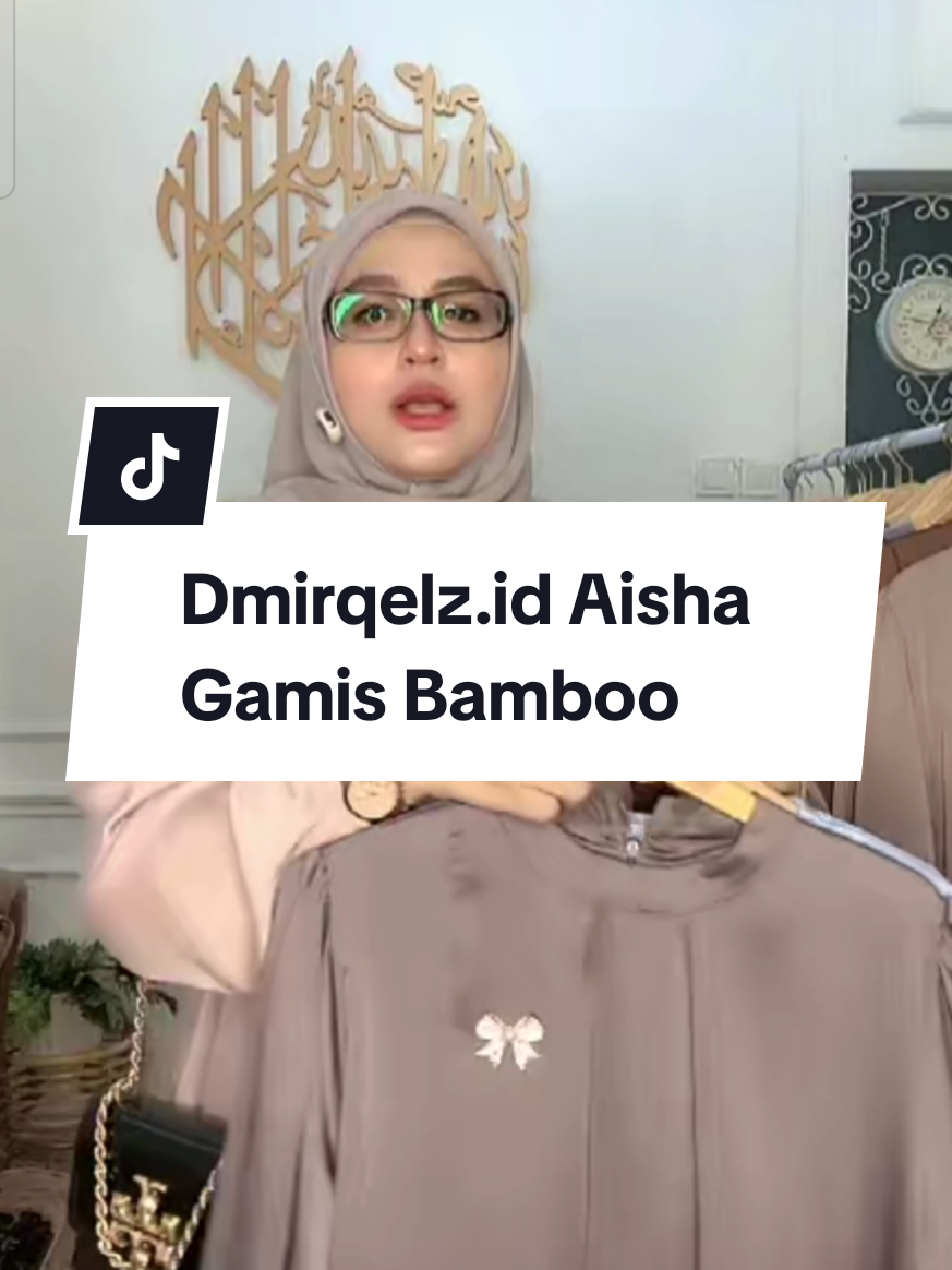 Dmirqelz.id Aisha Gamis Bamboo #dress #gamis #flashsale #fyppppppppppppppppppppppp #promoseruweekend 