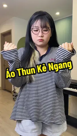 áo thun kẻ ngang tay dài cho mấy pà he #gaumacdo #reviewbigsize #aothunkengang #aothuntaydai #aokieuhottrend 