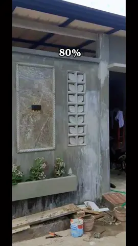 alhamdulillah selesai juga dan sudah d tempati, smoga jdi rumah rumah yg penuh dgn keberkahan d dalamnya.. amin ya robbal alamin, 🤲🤲 @Andi renovasi kokoh City  #kokohcitysuromadu #kokohcity #renovteras #rumahsubsidi #kokohcityclusterbawean 