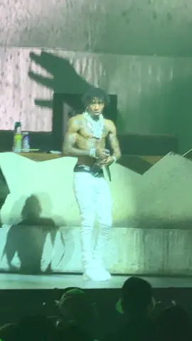 Because he performed “I hate yb for us” #atlantageorgia 😭💚💚💚🫶🏾