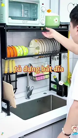 Giá để bát đĩa#fyp #tiktok #foryou #việtnam #dishrack 