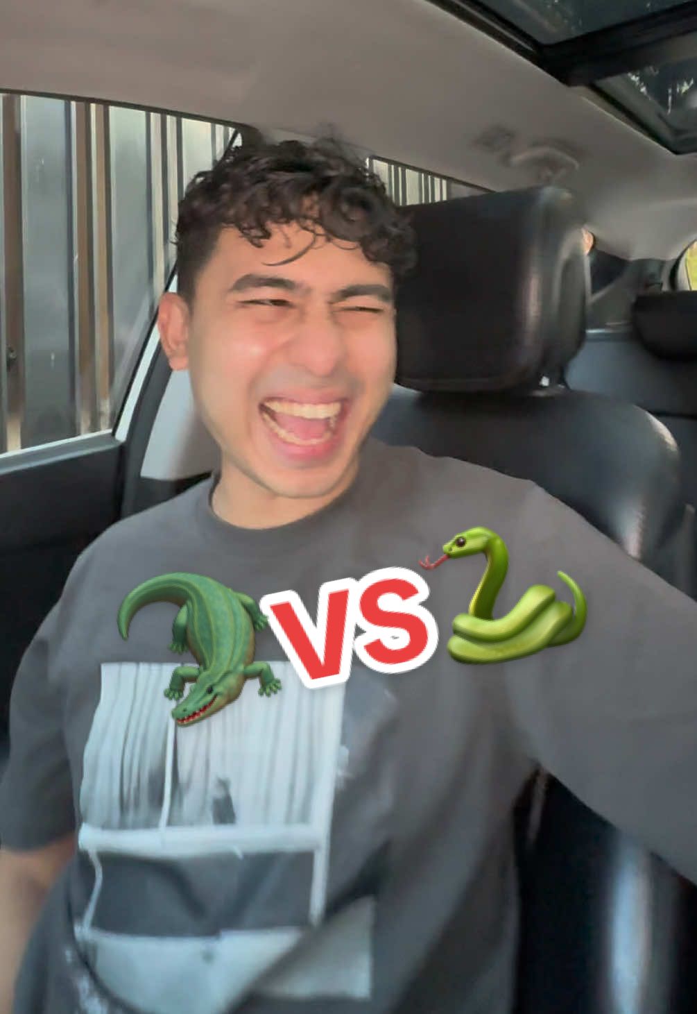 Belajar dari mana lu jadi 🐊?! #luckylara #couplestiktok #funnycouple #couplecomedy #couplegoals 