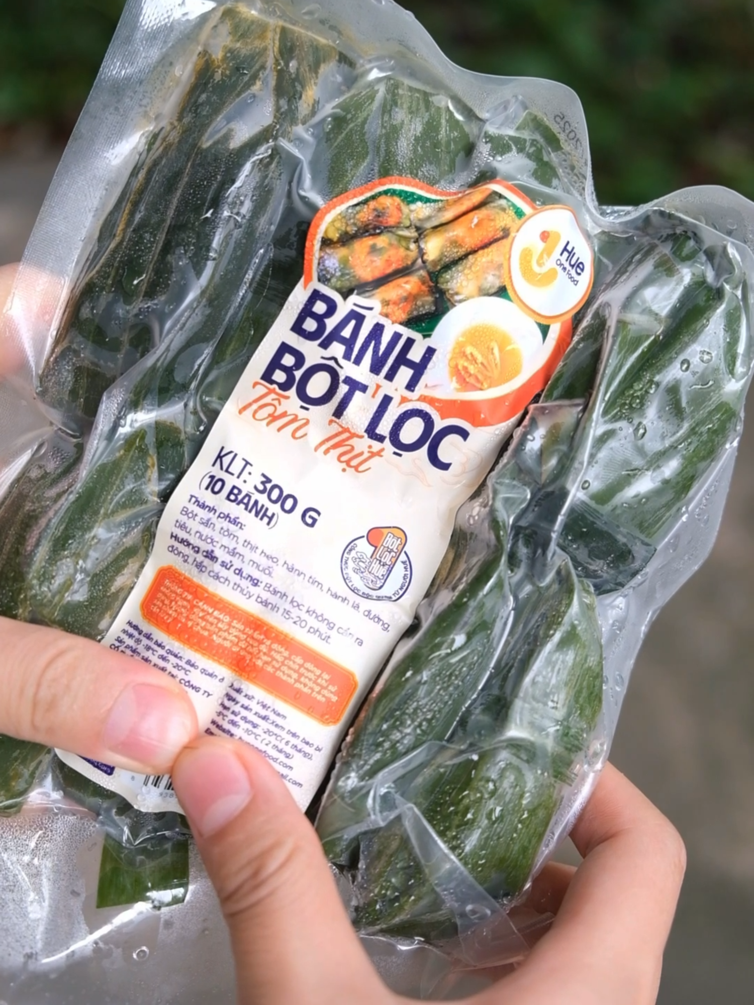 Bánh bột lọc tôm thịt Huế #banhbotloc #banhbotlochue #anvat #bandochinhhang88