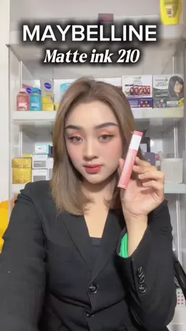 Matte Ink 210 ni guys cakepp #matteink #matteink210 #maybelline #maybellinesuperstaymatteink #lipmatte 