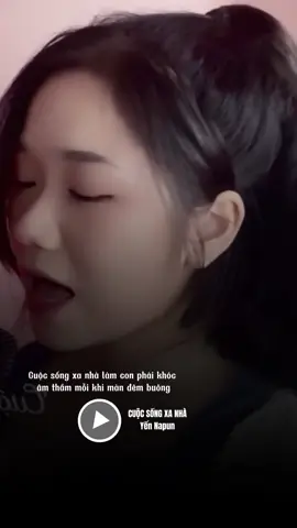 Nghe bài này nhớ nhà quá. #fyp #nhachaymoingay #nhaccover #xuhuongtiktok #buon_tam_trang 