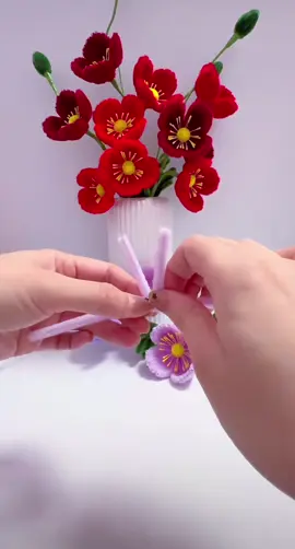 Cách làm bình hoa từ kẽm nhung cực xinh trang trí Tết #handmade #xuhuong #kemnhung #kemnhunglamhoa #toptrending 