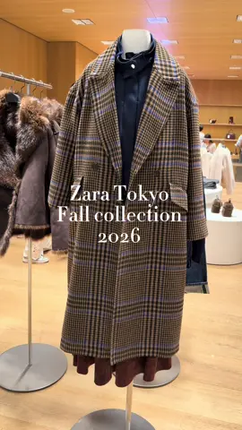 Same ZARA, completely different vibe.. one of my favorite things is noticing how ZARA stores reflect the unique style of each country they’re in.. would you wear these looks? #zarahaul #zaraoutfit #zarajapan #japanstreet #tokyo 