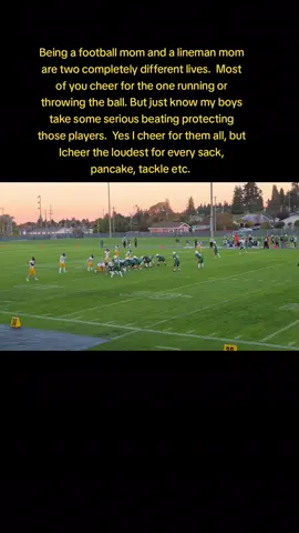Lineman take the beating. #linemanmom #football #sportsmom #footballmom 