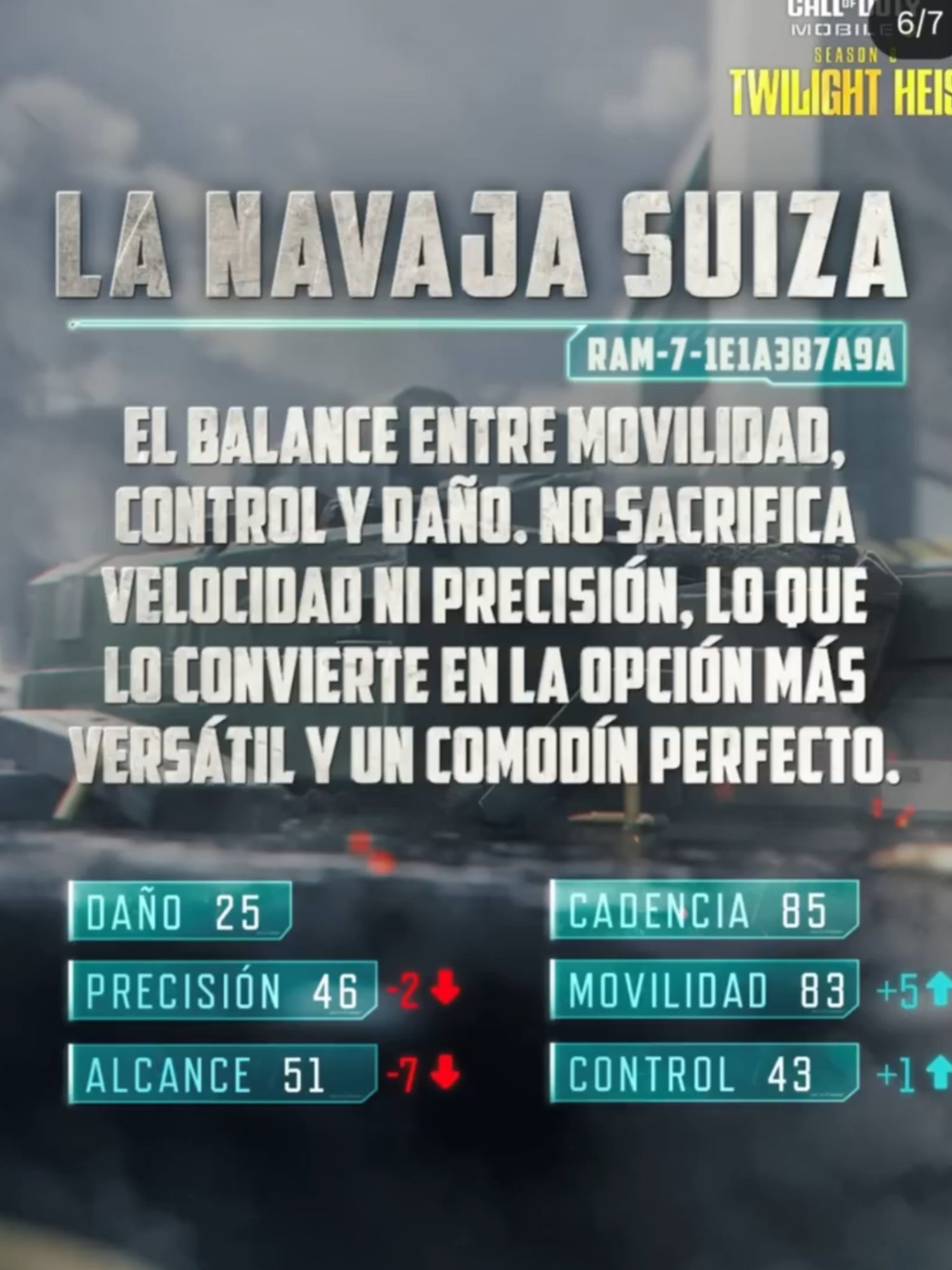 jajaj la peor clase del mundo para la ram 7 #codmobile