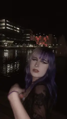 Sometimes you gotta act like you are filming a music video 🫢🖤 #musicvideo #piercetheveil #alt #alternative #makeup 