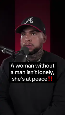 A woman without a man isn’t lonely, she’s at peace‼️ #fyp #viral #womanpower #relationships #chrisgqperrytv 