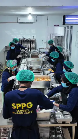 Selamat Menikmati #mbg #muarojambi #jambi #bgn #sekernan 