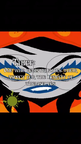 Thieves have such an interesting class. #fyp #edit #homestuck #classpect #thiefclass 