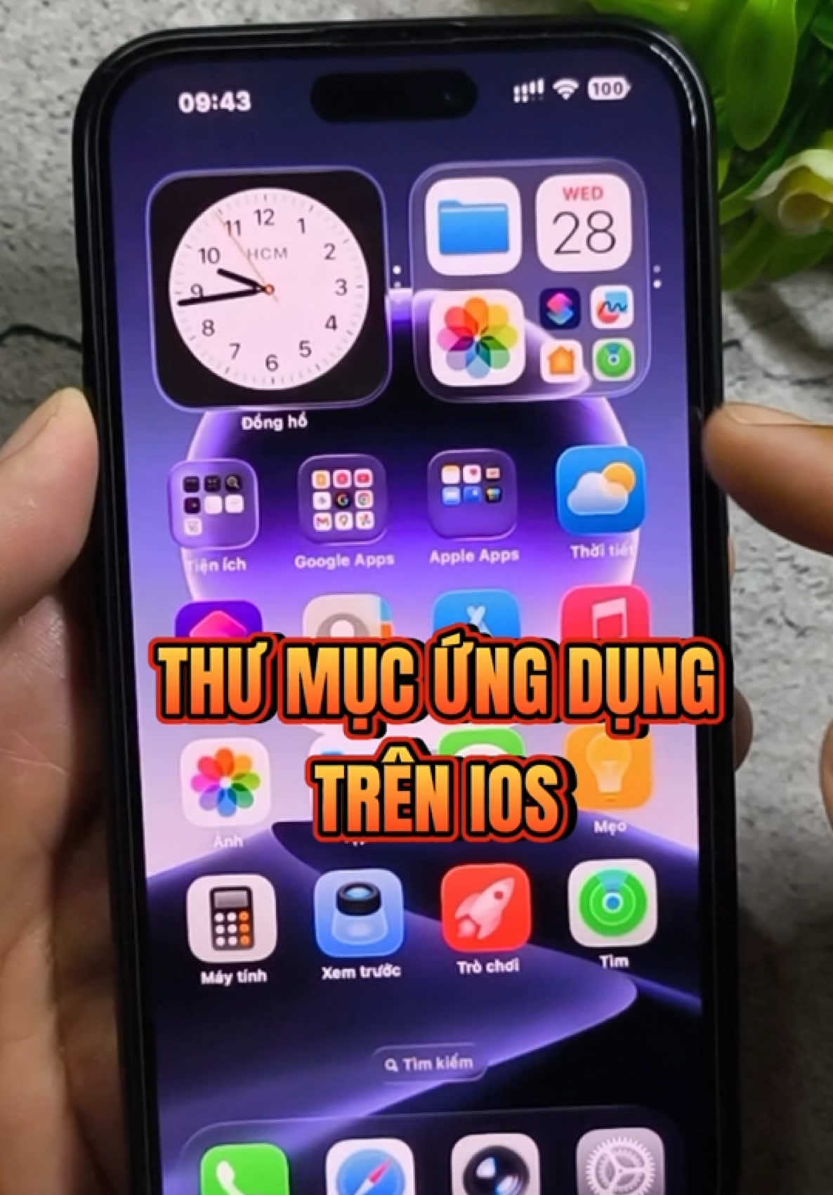 Tạo Ngăn Kéo Apps Trong Suốt Trên iOS 26 #ios26 #meovatios #meohayiphone #iphone14promax #congnghe 