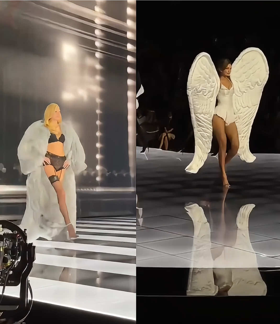 Victoria's Secret Fashion Show 2025 angels catwalk to the music of 