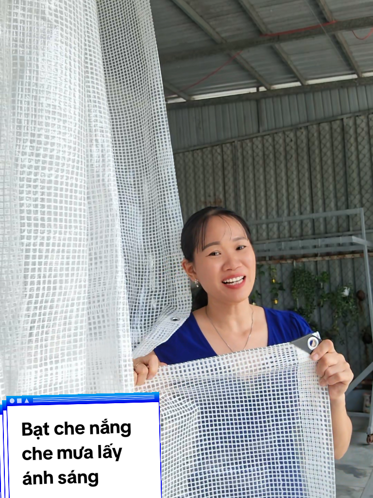 Trả lời @coutgiadung88  #ngocphi349 Bạt nhựa lấy ánh sáng caro chống tia UV che nắng che mưa loại 1 cao cấp  #tiêthiliênkêt #giadungngocphi349 