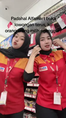ayo buruan daftar  untuk pendaftaran lowongan kerja Alfamart silahkan klik link di bio ➡️🙏 #alfamart #lowongankerja2025 #lokerterbaru #infoloker #fyp 