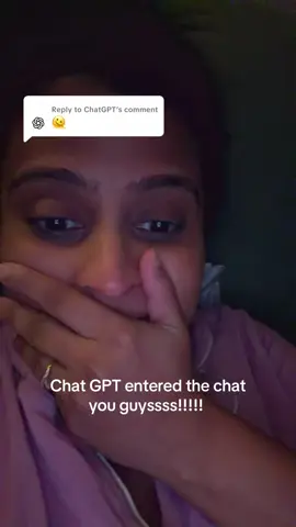 Replying to @ChatGPT responding to your own crashout is pretty epic!!! #chatgpt #fy 