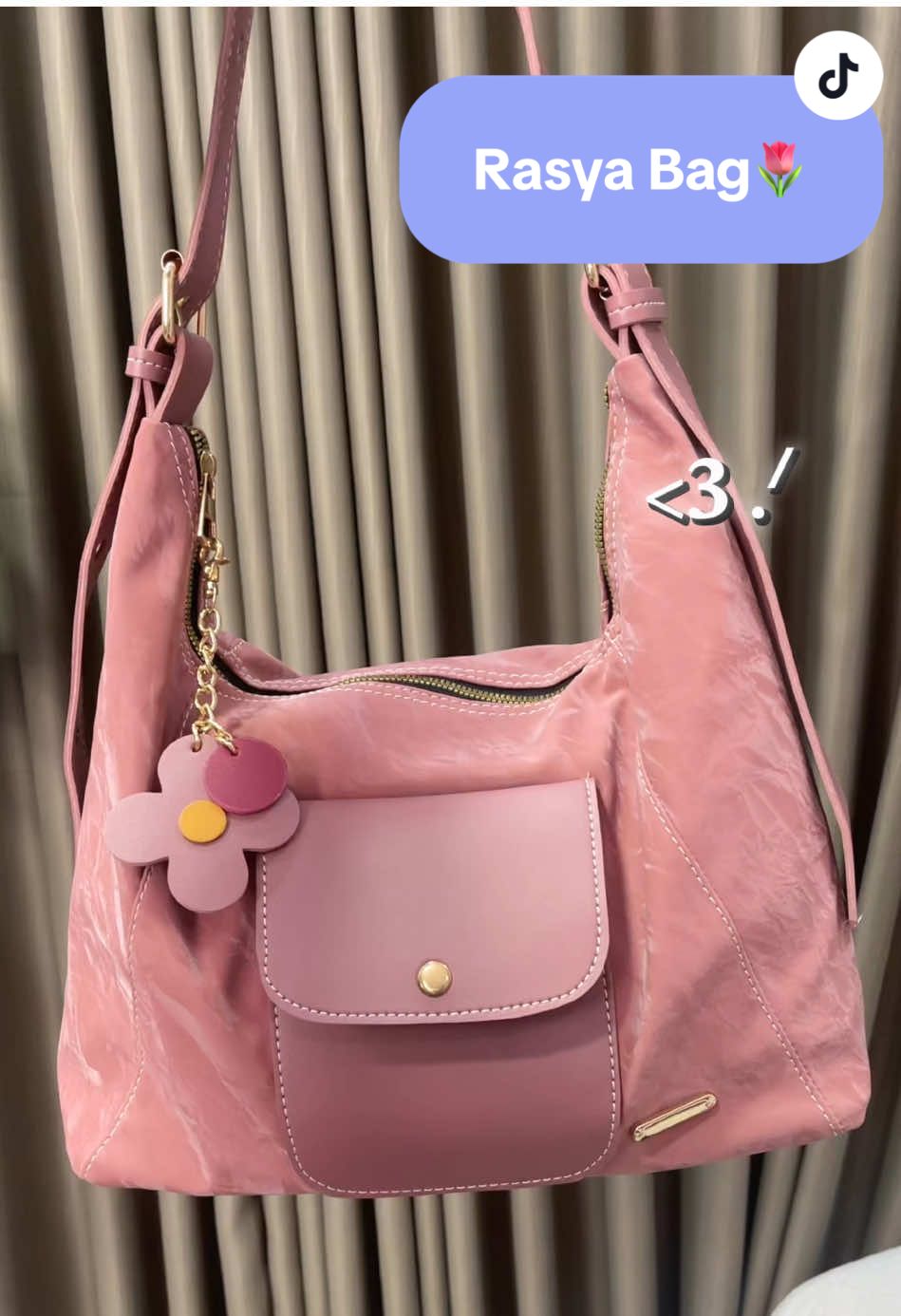 pinknya soft banget💕🌸🫶😍#tas #fyp #taswanita #bag #foryou 