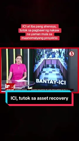 #FrontlineExpress | Tinututukan ng Independent Commission for Infrastructure (ICI) ang pagbawi ng mga pondo at ari-ariang nawala dahil sa korupsiyon sa flood control projects. Ayon kay ICI Chair Justice Andres Reyes Jr., hindi sapat na makulong lang ang mga sangkot — dapat maibalik sa kaban ng bayan ang pera.