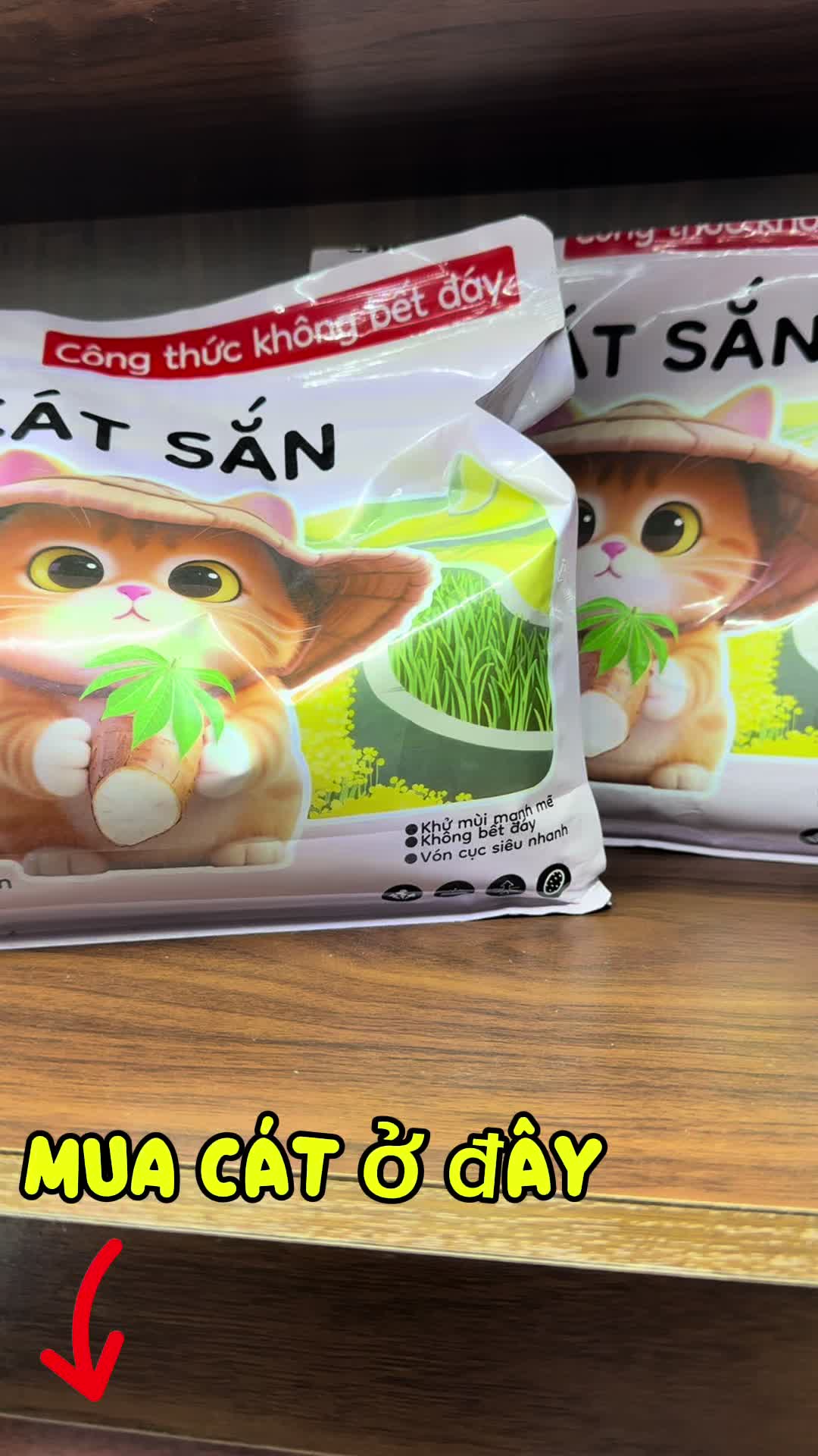 cát sắn gerda các sen đã thử chưa ạ 
#cátsắn #catsan #cat #catchomeo #catvesinh #catxaboncau #meo #gerda  