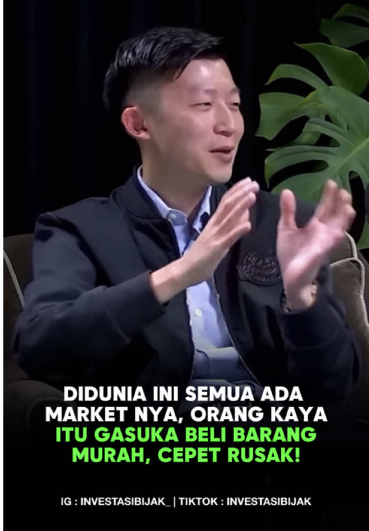 Semua didunia ini ada marketnya masing masing #andryhakim #stockwise #saham #investasisaham #sahamindonesia 