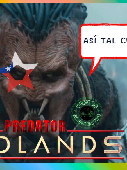 predator badlans version chilena 🚨 ¡La cacería más brígida está aquí! 🚨 Prepárate para vivir Depredador: Badlands como nunca antes… subtitulado a lo chileno, con toda la jerga chilena que te pone en medio de la acción #DepredadorBadlands #TrailerChileno #cineretro #SubtitulosChilenos #accion #retro #PeliculasDeAccion #chilenos #humor #depredador #depredadores #DepredadorBadlands #losviejoscrujientes