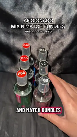 Perfume mix n match bundles #aficionado #perfume #perfumetiktok 