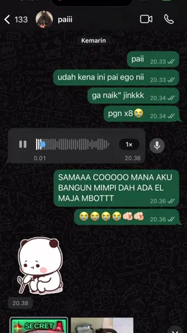 dah kena si inii anak😭😭😭 @Pai #promoseruweekend #fishit #talonkikir 