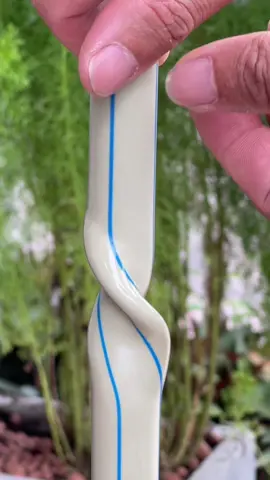 No valve needed — here’s how to seal a water pipe effectively! #DIY 