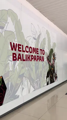 Kali ke empat mendarat cantik di Balikpapan ✈️✈️✈️ #sepingganbalikpapan #balikpapan #kotaberiman #fyp 