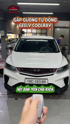 Gập gương tự động Geely Coolray #xevaban #gapguong #coolray 