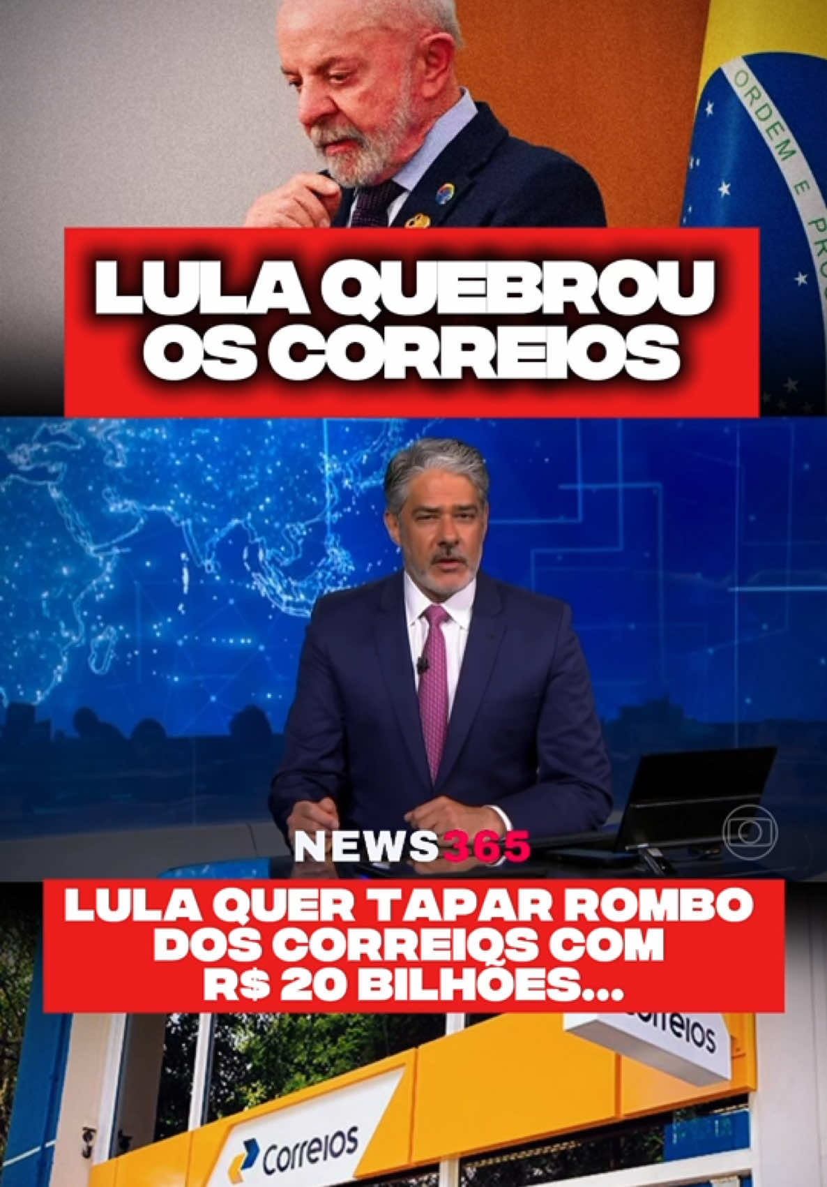 Os Correios acumulam prejuízos bilionários, atrasos e denúncias de má gestão. Enquanto o governo culpa o passado, o serviço público vai à lona — e o povo paga a conta.
