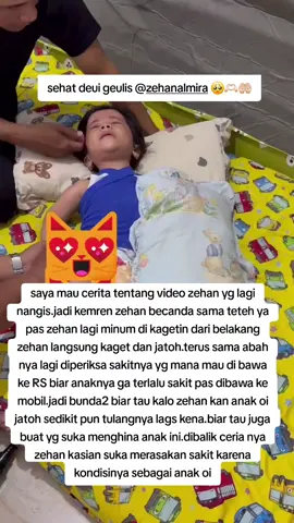 ya Allah meni te tega ningal nage,engal sehat deui geulis @zehan_almira  #zehan #seleb #fbpro #allahummashollialasayyidinamuhammad #zehanalmira 