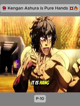 🥊 Kengan Ashura is Pure Hands 💥🔥 #anime #fyp #kenganashura #fight #manga (10)
