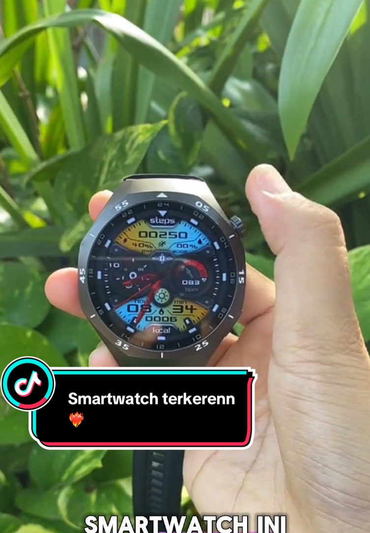 Keren banget smartwatch GT5 PRO ini🤩❤️‍🔥 #smartwatchmurah  #waterresistant  #fyppppppppppppppppppppppppp 