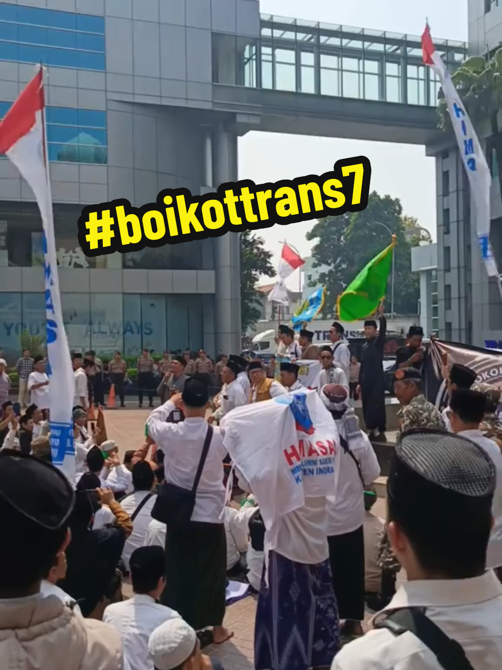 16-10-2025 untuk menjadi saksi #boikottrans7 #fyppppppppppppppppppppppp 