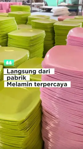 Langsung dari pabrik, Melamin terpercaya💪 Melamin Toptree memproduksi sendiri setiap produk, dari piring, mangkuk, hingga gelas melamin premium berkualitas tinggi. Kami fokus pada pemesanan partai besar untuk kebutuhan distributor, grosir, hingga supermarket retail. 👉 Klik link di bio atau hubungi kami untuk informasi pemesanan grosir 📦 Stok besar siap kirim ke seluruh Indonesia #TopTreeMelamin #MelaminIndonesia #PabrikMelamin #DistributorMelamin #GrosirMelamin   