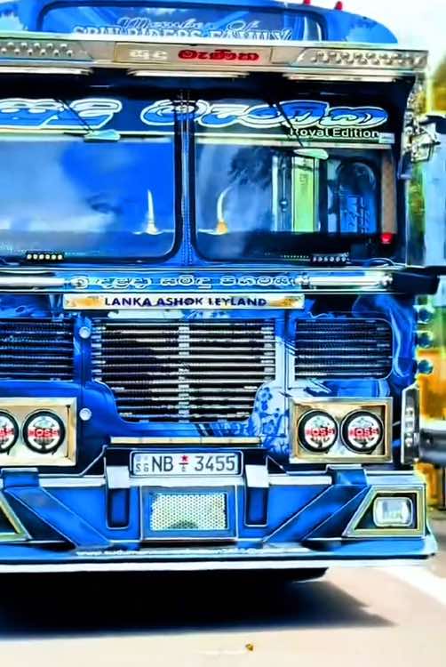 Moko wenneh..😼❤️‍🔥 @Sudu Menika Royal Edition #bus #tiktok #capcut 