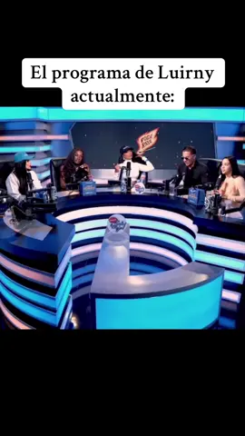 El programa de Luirny actualmente #viralllllll #fypp #voic #voicee #paratii 