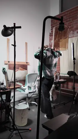 the ending of a painting session 🖤