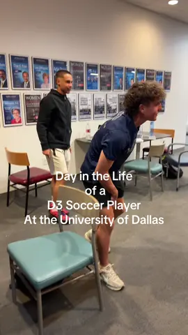 Day in the life of a D3 Soccer Player at the University of Dallas  #Soccer #dayinmylife #fypシ #college #viral 