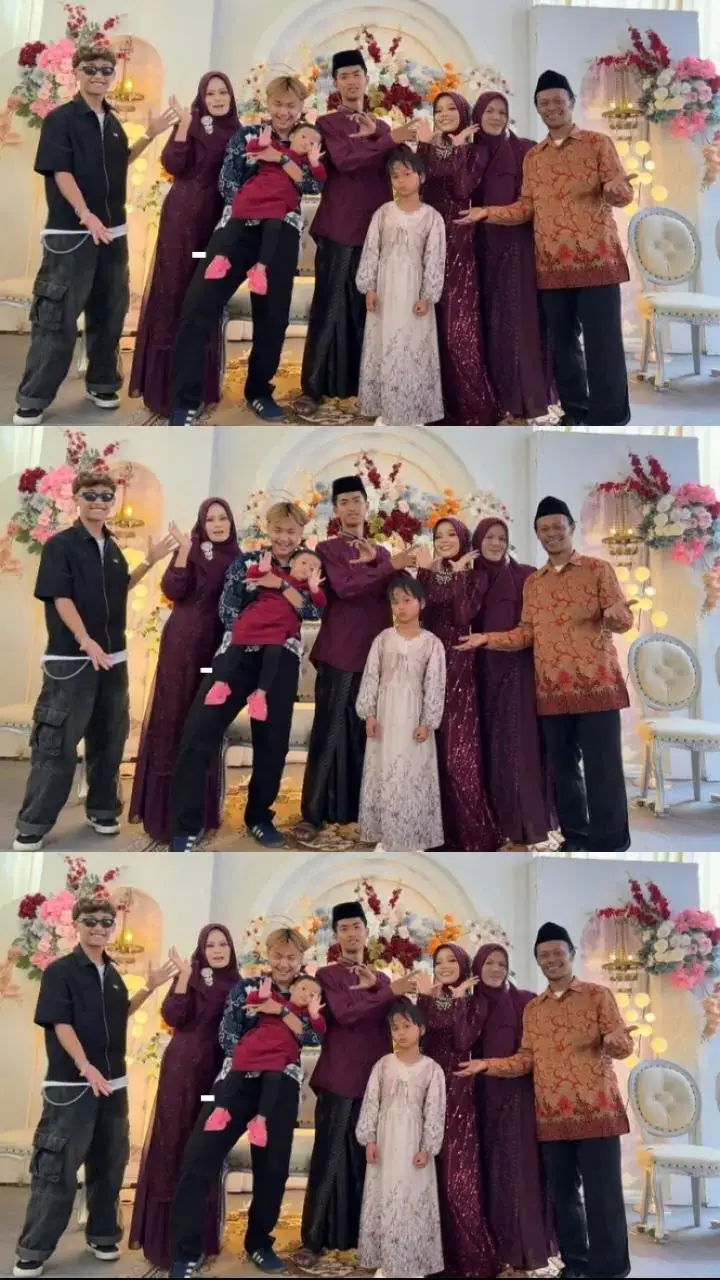 lucuuu bangettt😻🤏🏻 #najib #fyp #famly #4u 