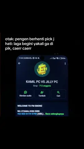 Gb pick? Di comen/dibio #jilly #kamil #rafaiz 