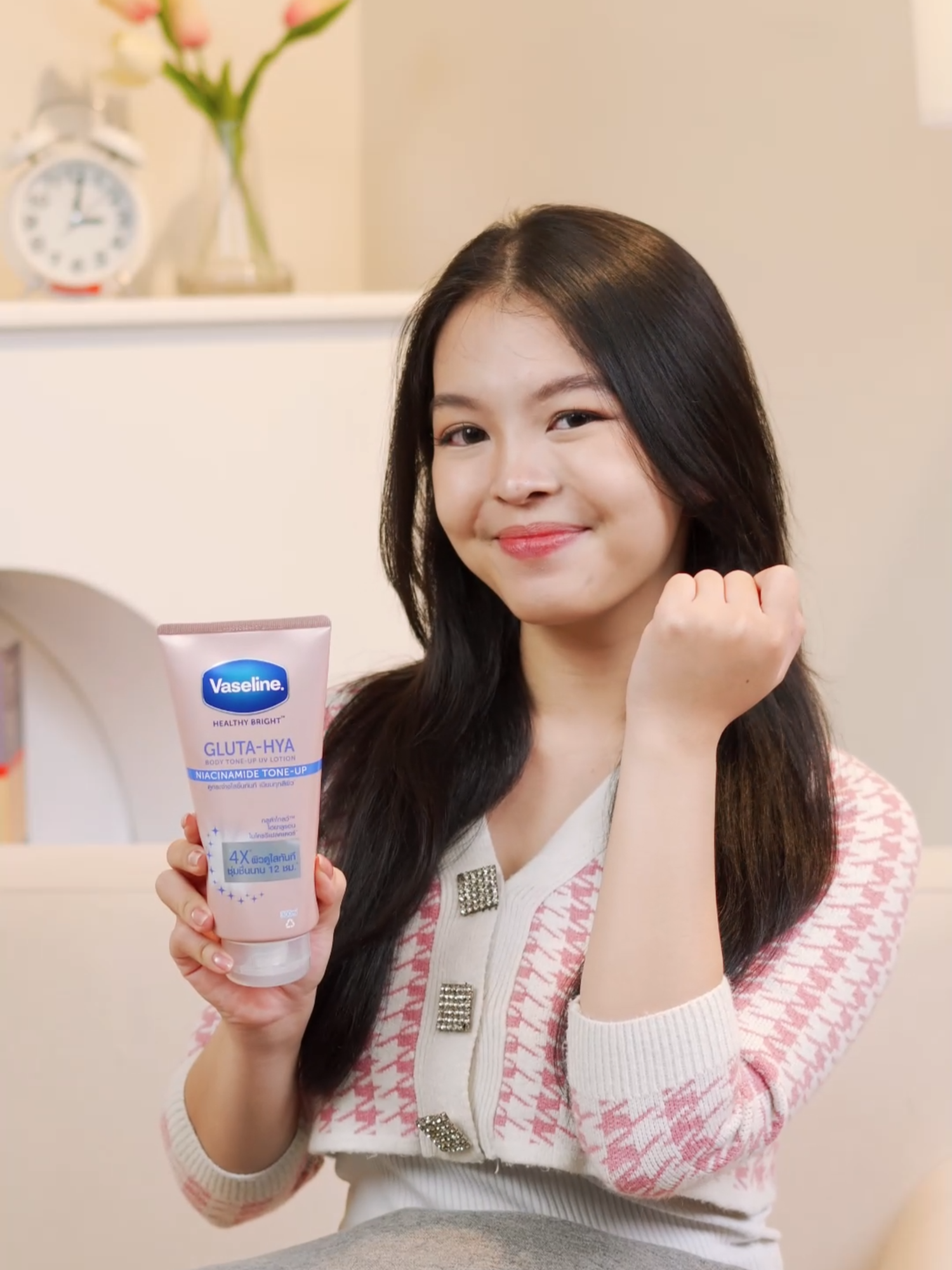 Tạm biệt da xỉn màu 🌸  đã có bí kiếp Vaseline 4X cho làn da sáng khỏe, mịn mướt tự nhiên! #unileverbeautyvn #hoptaccungunilever #vaseline