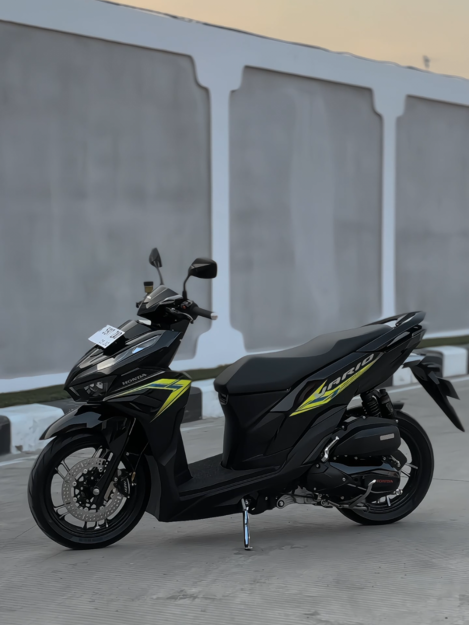 ireng🖤🤩 #vario #vario125 #gen2 #fyp #varioproper 