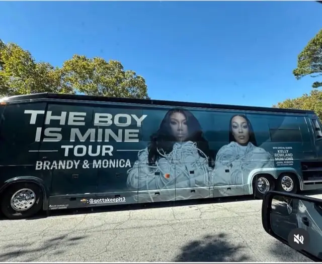 It’s finally happening Brandy and Monica will be performing in Cincinnati OH on the opening night for The Boy is Mine Tour. @brandy @MONICA🤎 #Brandy #Monica #fyppppppppppppppppppppppp #theboyisminetour #rnb 