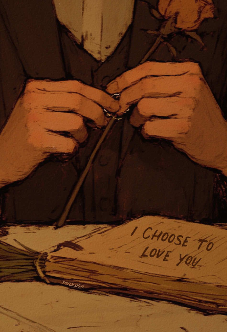 I choose to love you in silence. - Rumi 🥀🖤 #poetry #poetrylover #Love #deepthoughts #art 