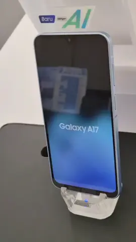 Galaxy A17 dengan Design yang tipis, kamera 50MP OIS yang stabil, layar besar 6.7